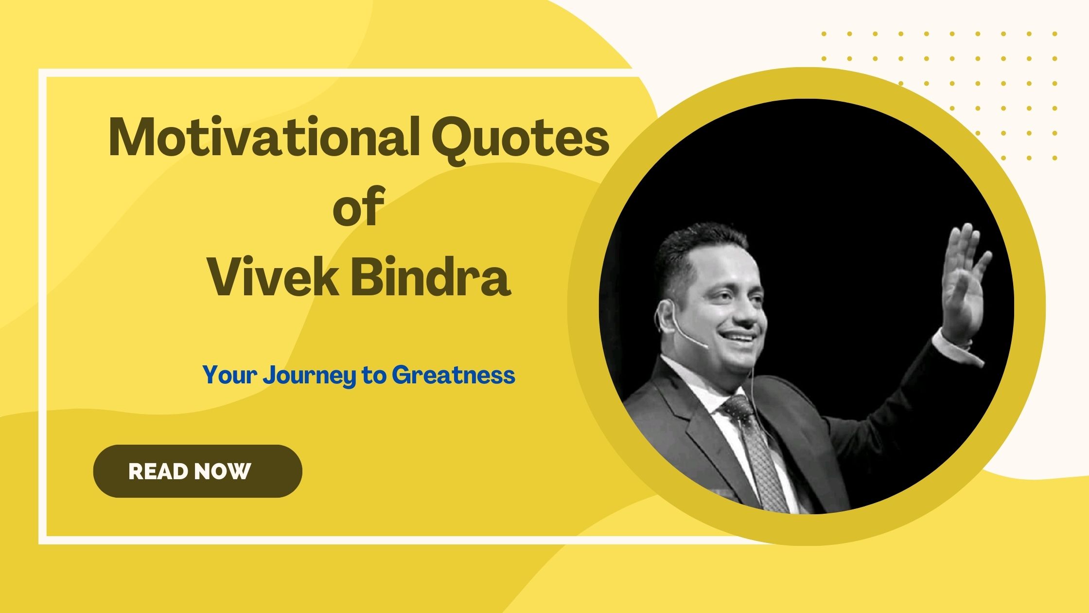 Motivational Quotes of Vivek Bindra